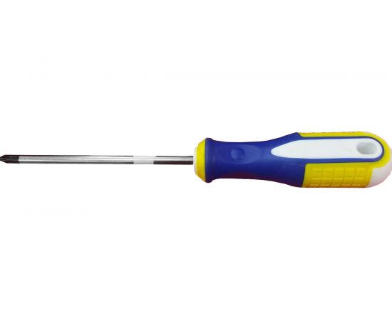 Крестовая отвертка МастерАлмаз PZ1-100мм 10504013 – изображение 2