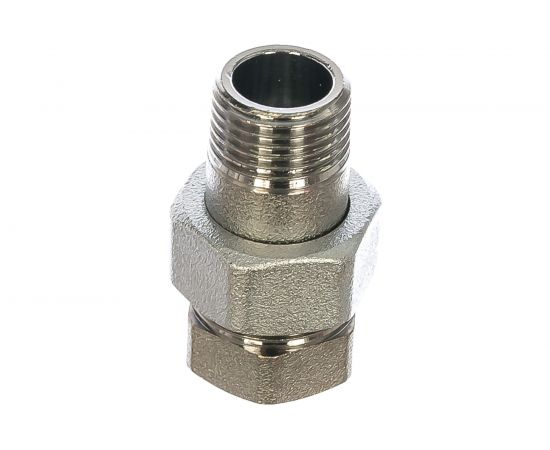 Прямой трехсоставной фитинг FAR 1/2" ВР-американка FC 5150 12 – изображение 2