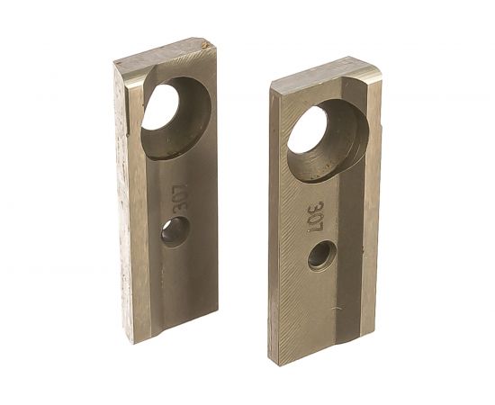 Ножи 2 шт. для ножниц JS 1670 Makita 792536-0 – изображение 2