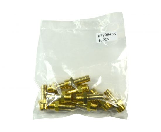 Фитинг переходный (9 мм; 1/4М; елочка) Huberth RP208435 – изображение 2