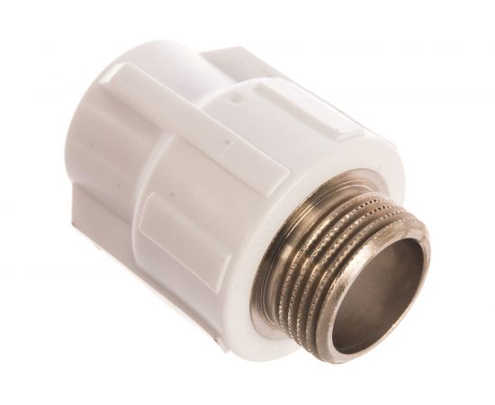 Комбинированная муфта Политэк наруж. резьба ПП 20х3/4 9000002034 – изображение 2