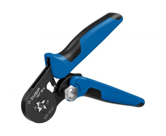 Пресс-клещи ЗУБР Профессионал ПКР-16-4 для втулочных наконечников 0.25 - 16 мм.кв 22693 – изображение 2