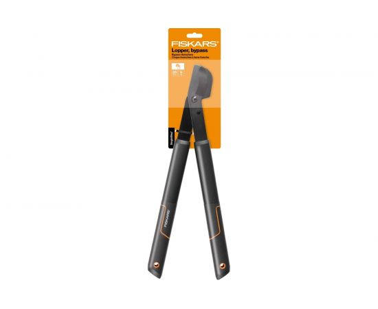 Малый плоскостной сучкорез Fiskars S L28 1001432 (112160) с загнутыми лезвиями – изображение 2