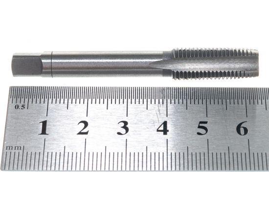 Метчик в пластиковом футляре ЭВРИКА M09x1 2шт ER-00910M – изображение 2