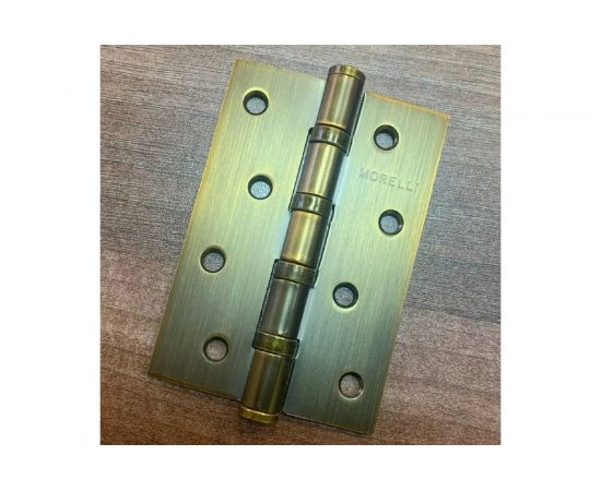 Латунная петля MORELLI цвет-кофе MBU 100X70X3-4BB COF 9009684 – изображение 2