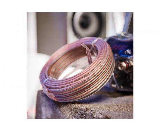 Акустический кабель REXANT, 2х1,00 кв.мм, прозрачный, SILICON 01-6305-10 – изображение 2