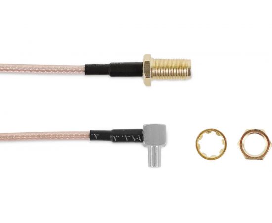 Пигтейл VEGATEL TS9 - SMA-female R10465 – изображение 2