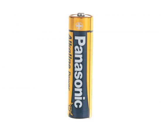 Щелочная батарейка LR03 AAA Alkaline 1.5В бл/2 Panasonic 5410853042907 – изображение 2