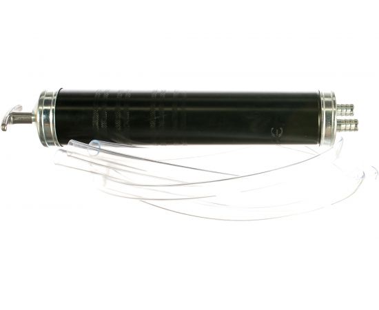 Шприц для масла работа в 2-х режимах in out, с двумя виниловыми шлангами 120 см ЭВРИКА ER-44504 – изображение 2