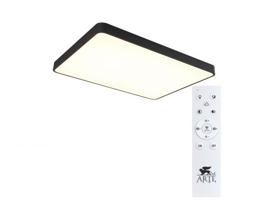 Потолочный светильник Arte Lamp A2662PL-1BK – изображение 2
