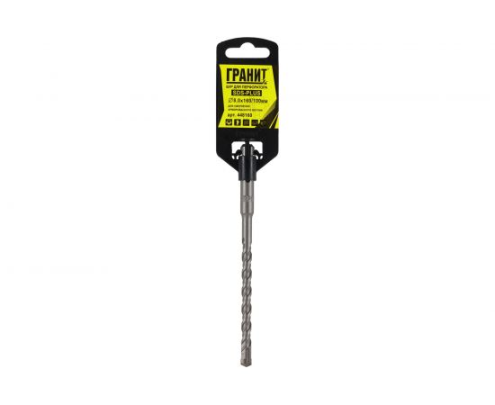 Бур Quadro-X (8.0х160/100 мм; SDS-plus) ГРАНИТ 448160 – изображение 2