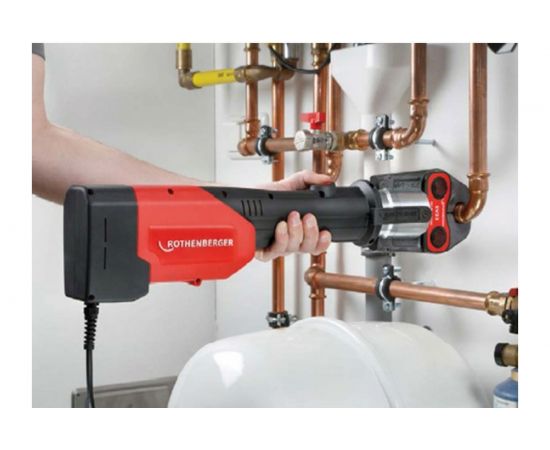 Пресс фитинг Rothenberger ROMAX 3000 AC 1000001001 – изображение 2