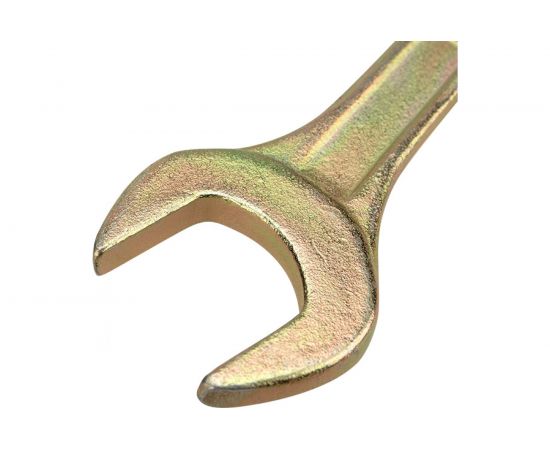 Гаечный рожковый ключ желтый цинк REXANT 19х22 мм 12-5831-2 – изображение 3