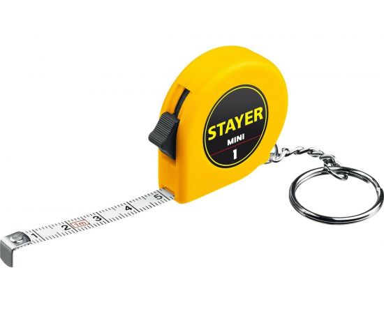 Рулетка-брелок STAYER Mini 1м / 6мм 34140-1_z02 – изображение 3
