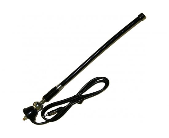 Автомобильная врезная гибкая антенна 40см Вымпел 416 4054 – изображение 3