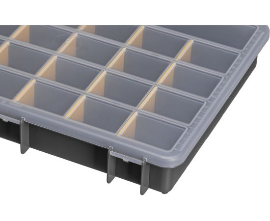 Органайзер Бытпласт WORKER, 390х295х60 мм, серый 433240311 – изображение 3