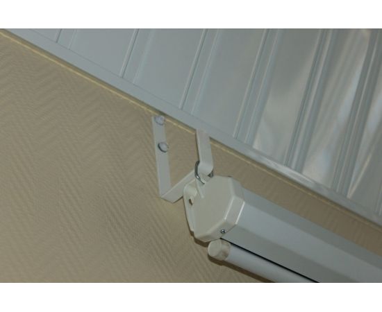 Универсальный настенный держатель LUCKY Guy УДС2 белый 80х140х20х60х4,0 мм 623 02 140 0 – изображение 3