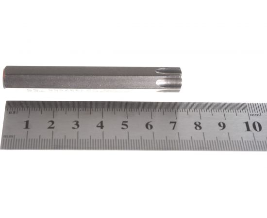 Удлиненная вставка 10мм торкс Т55х75мм S2 JTC 1337555 – изображение 3