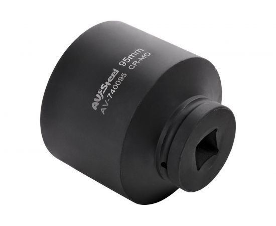 Головка ударная шестигранная (95 мм; 1DR) AV Steel AV-740095 – изображение 3