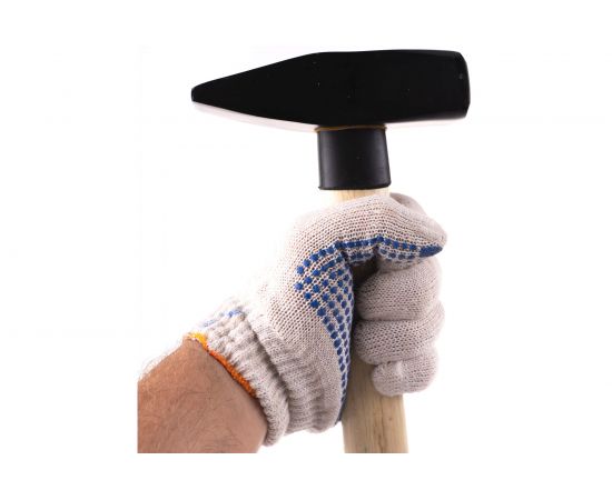 Слесарный молоток с деревянной рукояткой 800 г KRAFT KT 700701 – изображение 3