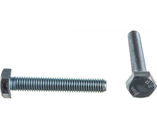 Болт Метиз-Эксперт М10х60 5.8 Оц DIN 933 уп. 120 шт. БП-00027739 – изображение 3