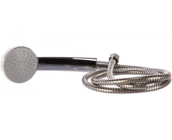 Смеситель для ванны G-lauf с длинным поворотным изливом 360 градусов и душевой лейкой, хром LOF6-A033 – изображение 3