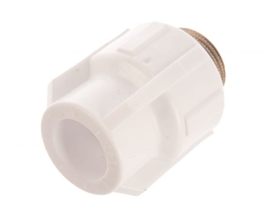 Комбинированная муфта Политэк наруж. резьба ПП 20х3/4 9000002034 – изображение 3