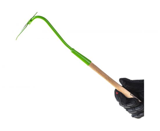 Полольник СИБРТЕХ малый, изогнутое крепление, деревянная рукоятка 62302 – изображение 3