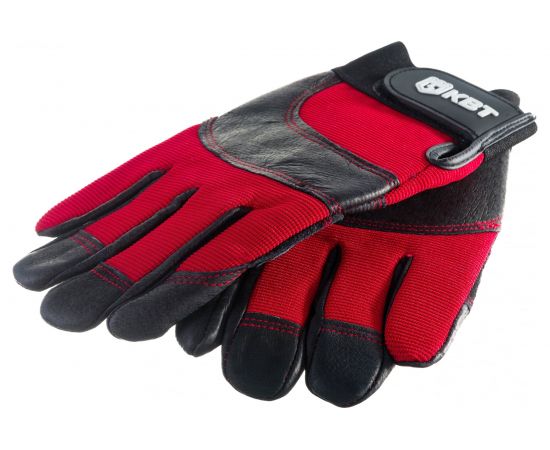 Перчатки монтажника КВТ С-33 р.M 75382 – изображение 3