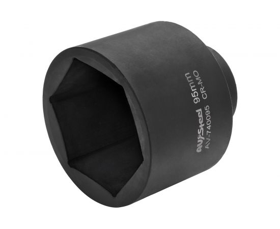 Головка ударная шестигранная (95 мм; 1DR) AV Steel AV-740095 – изображение 4