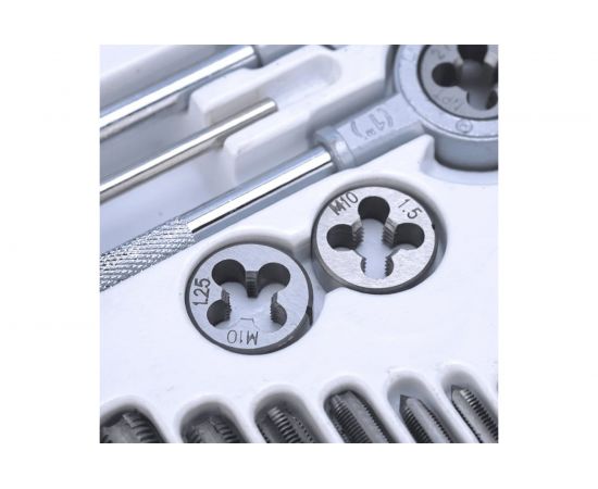 Набор плашек и метчиков GOODKING 40 предметов PM-10040 – изображение 4