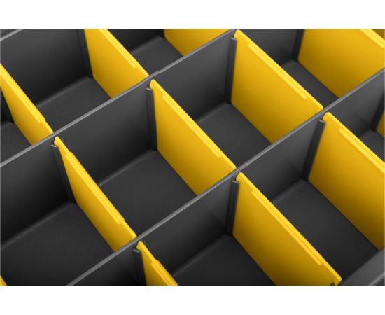 Органайзер Бытпласт WORKER, 390х295х60 мм, серый 433240311 – изображение 4