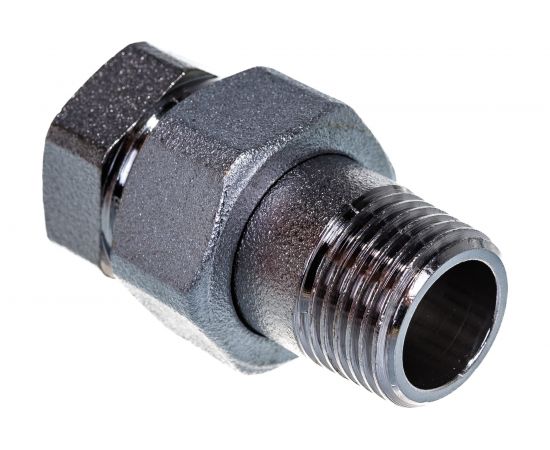 Прямой трехсоставной фитинг FAR 1/2" ВР-американка FC 5150 12 – изображение 4