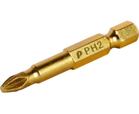 Бита с алмазным напылением PH-2 Эксперт (1 шт; 50 мм) ПРАКТИКА 776-669 – изображение 4