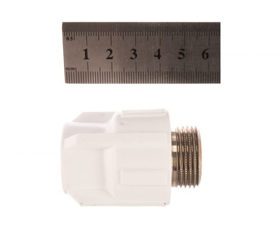 Комбинированная муфта Политэк наруж. резьба ПП 20х3/4 9000002034 – изображение 4