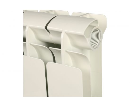 Алюминиевый радиатор STOUT Bravo 500 8 секций боковое подключение SRA-0110-050008 – изображение 4