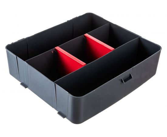 Серо-свинцовый органайзер 5,5 BLOCKER Master BR3769СРСВИНЦ – изображение 4