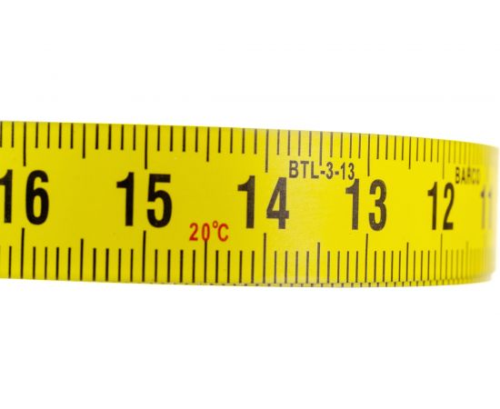 Измерительная лента Bahco шкала справа налево с клеевым слоем BTL-3-13 – изображение 4