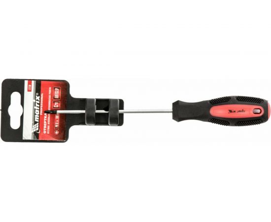 Отвертка Anti-Slip Ph0 х 100 мм CrV MATRIX 12238 – изображение 5