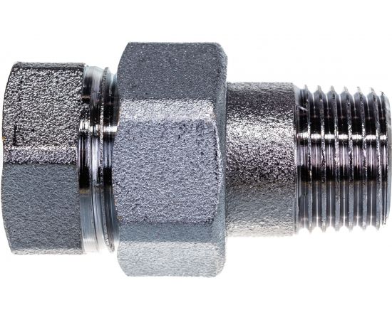 Прямой трехсоставной фитинг FAR 1/2" ВР-американка FC 5150 12 – изображение 5