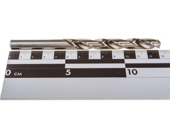 Набор сверл по металлу (19 шт; 1-10 мм; HSS-G) VERTO 60H812 – изображение 5