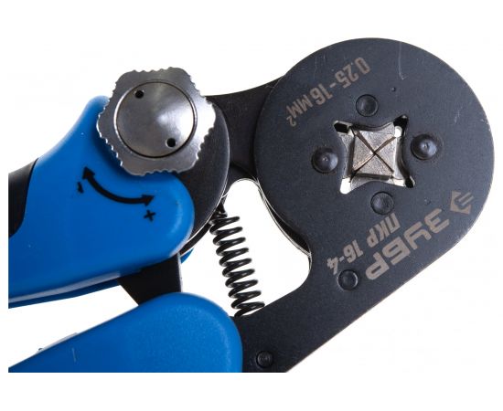 Пресс-клещи ЗУБР Профессионал ПКР-16-4 для втулочных наконечников 0.25 - 16 мм.кв 22693 – изображение 5