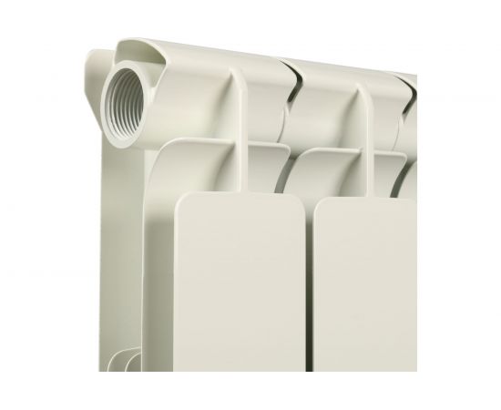 Алюминиевый радиатор STOUT Bravo 500 8 секций боковое подключение SRA-0110-050008 – изображение 5