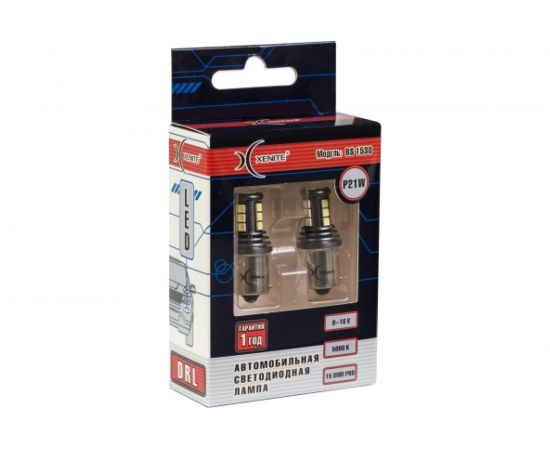 Автомобильная лампа XENITE BS1530 ПТФ/ДХО, 5000 K, 12 В, 2 шт. 1009609 – изображение 5