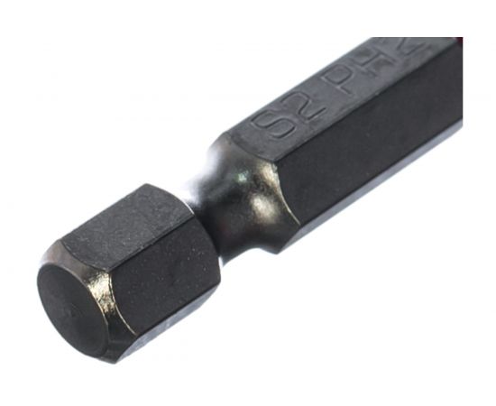 Бита с магнитным ограничителем (держателем) (2 шт; PH2; 50 мм) Inforce 11-01-297 – изображение 5