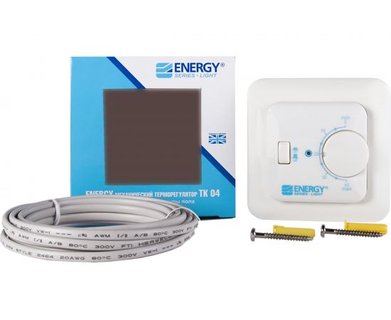 Терморегулятор TK 04 с датчиком ENERGY 00000015848 – изображение 5