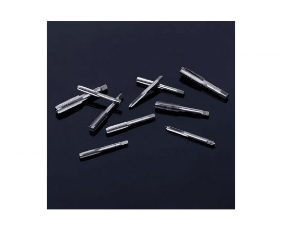 Набор плашек и метчиков GOODKING 40 предметов PM-10040 – изображение 5