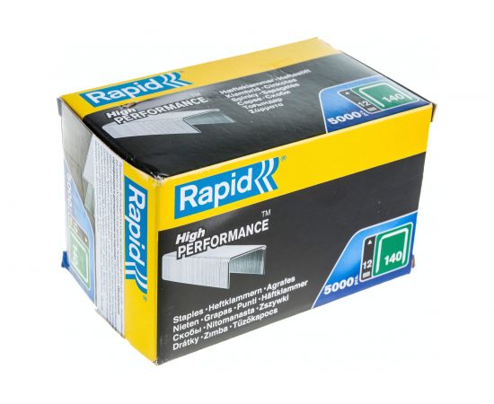 Скоба Proline 5000 шт. (12 мм; тип 140) Rapid 11912311 – изображение 5