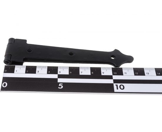 Накладная петля Amig черная 552-240х30х1,5 – изображение 5