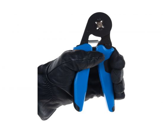 Пресс-клещи ЗУБР Профессионал ПКР-16-4 для втулочных наконечников 0.25 - 16 мм.кв 22693 – изображение 6